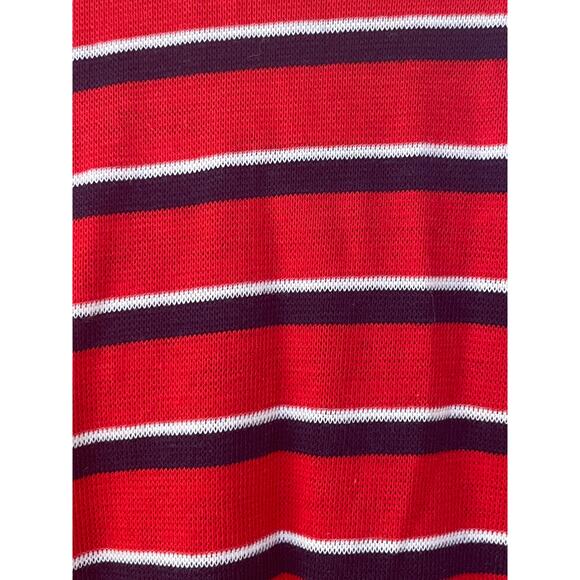 Vidal Sassoon Women's One Piece Bodysuit Stretch Long Sleeve Red Size M - Picture 5 of 9